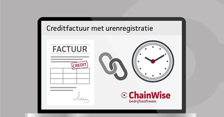 Crediteren factuur met gekoppelde urenregistratie op nacalculatie factuurregel