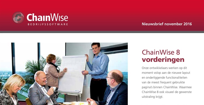 2016-11 Nieuwsbrief