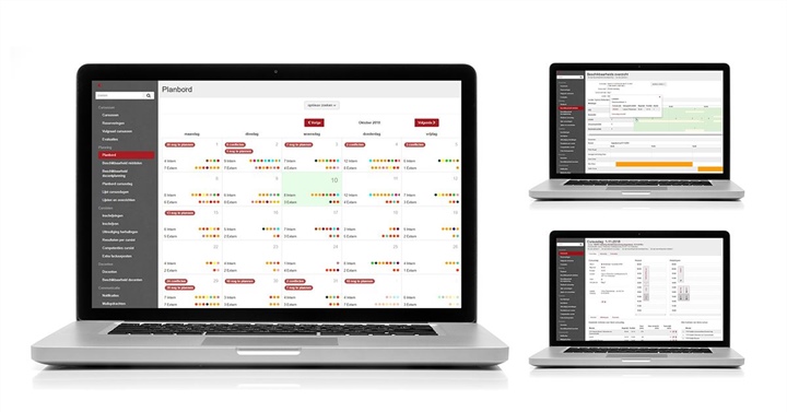 Cursusplanner Planbord 2.0 in finale fase