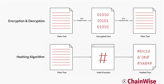 Algemeen: Encryptie en hashing